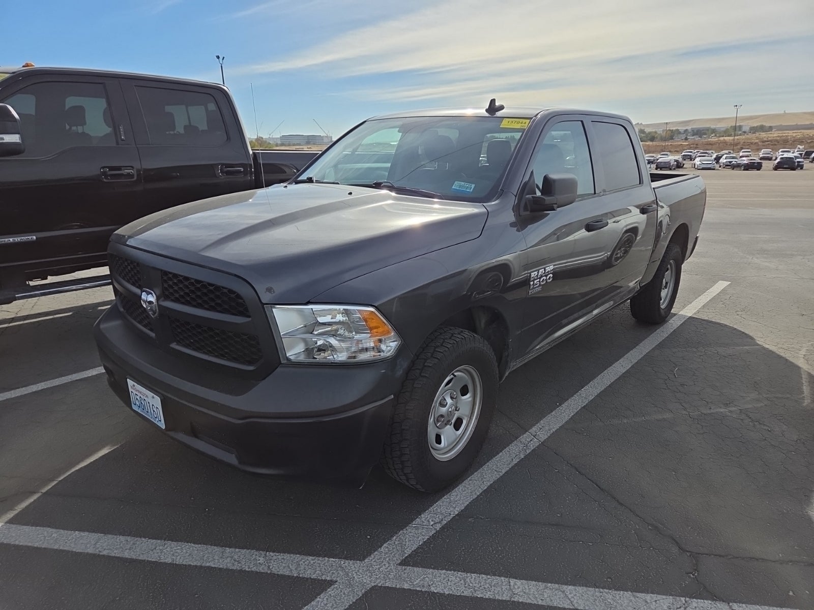 2023 Ram 1500 Classic Tradesman 4x4 Crew Cab 5'7" Box