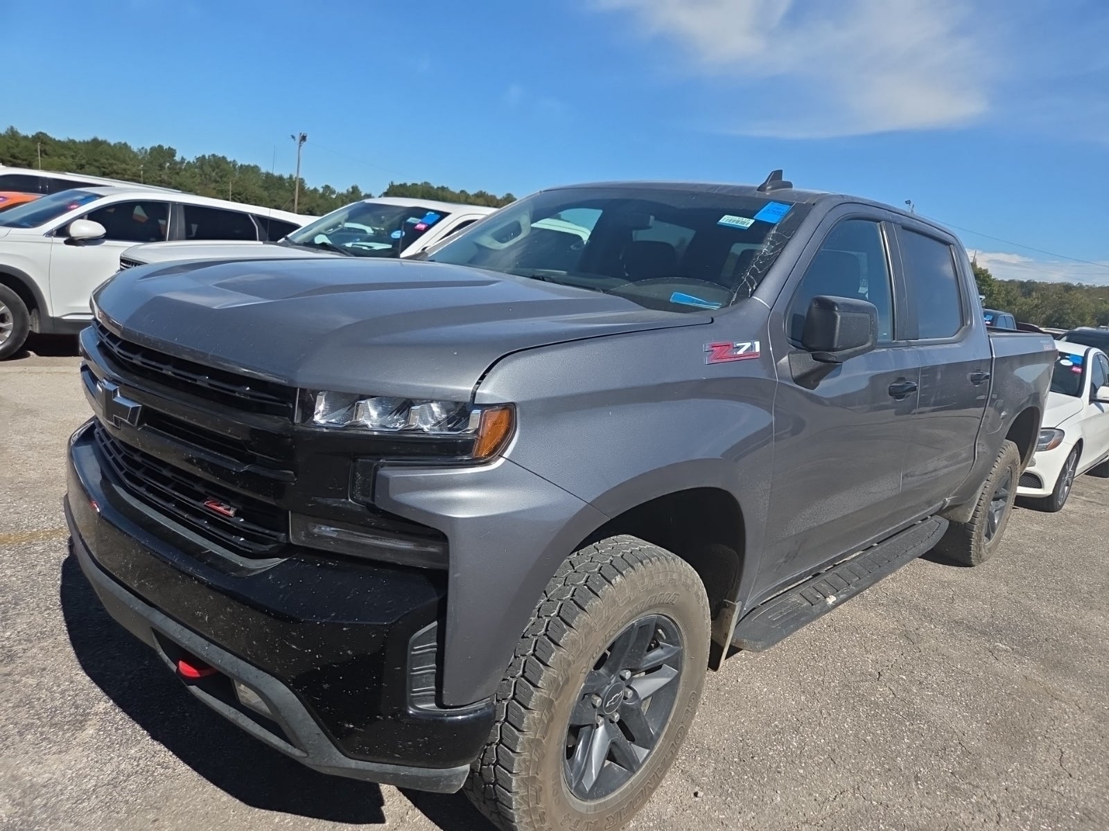 2021 Chevrolet Silverado 1500 4WD Crew Cab 147" LT Trail Boss