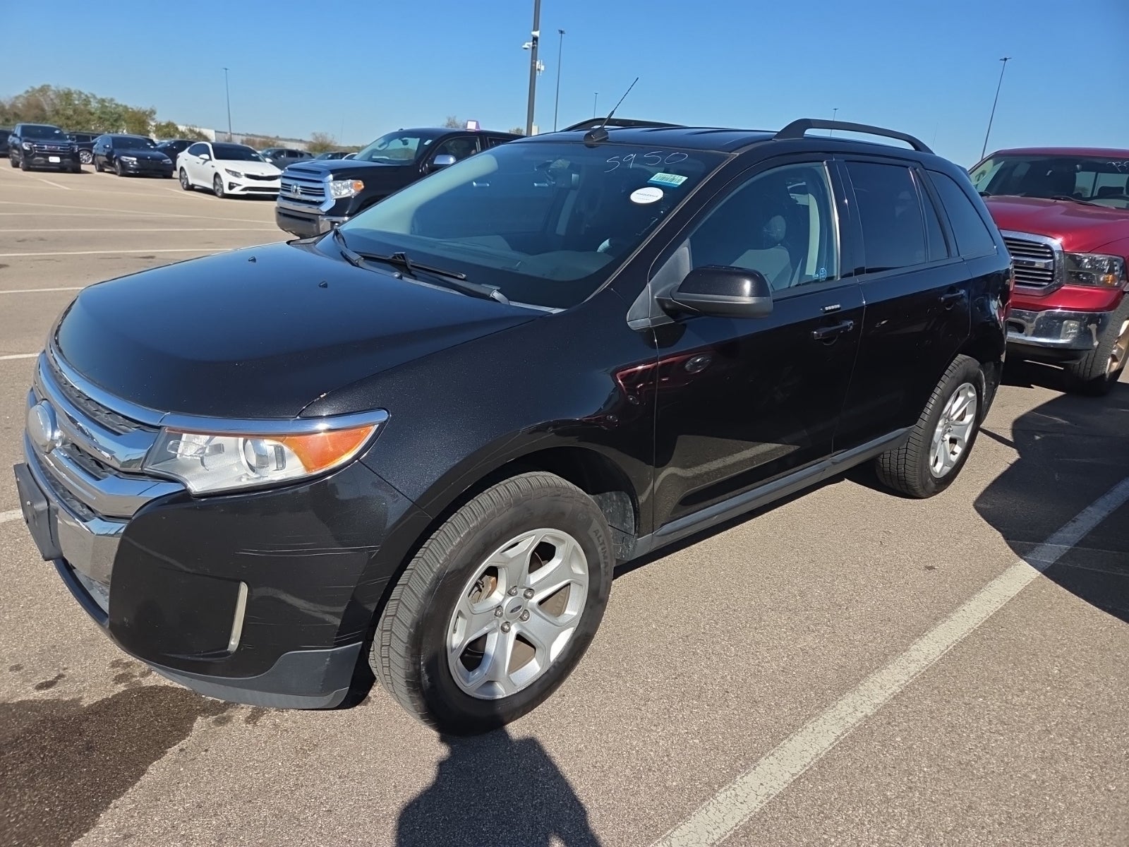 2013 Ford Edge SEL