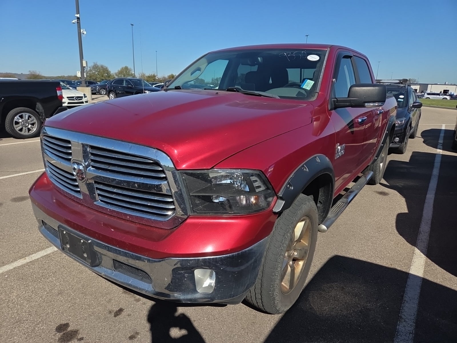 2013 Ram 1500 4WD Crew Cab 140.5" Big Horn