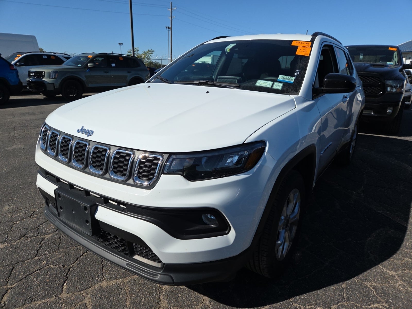 2025 Jeep Compass Latitude