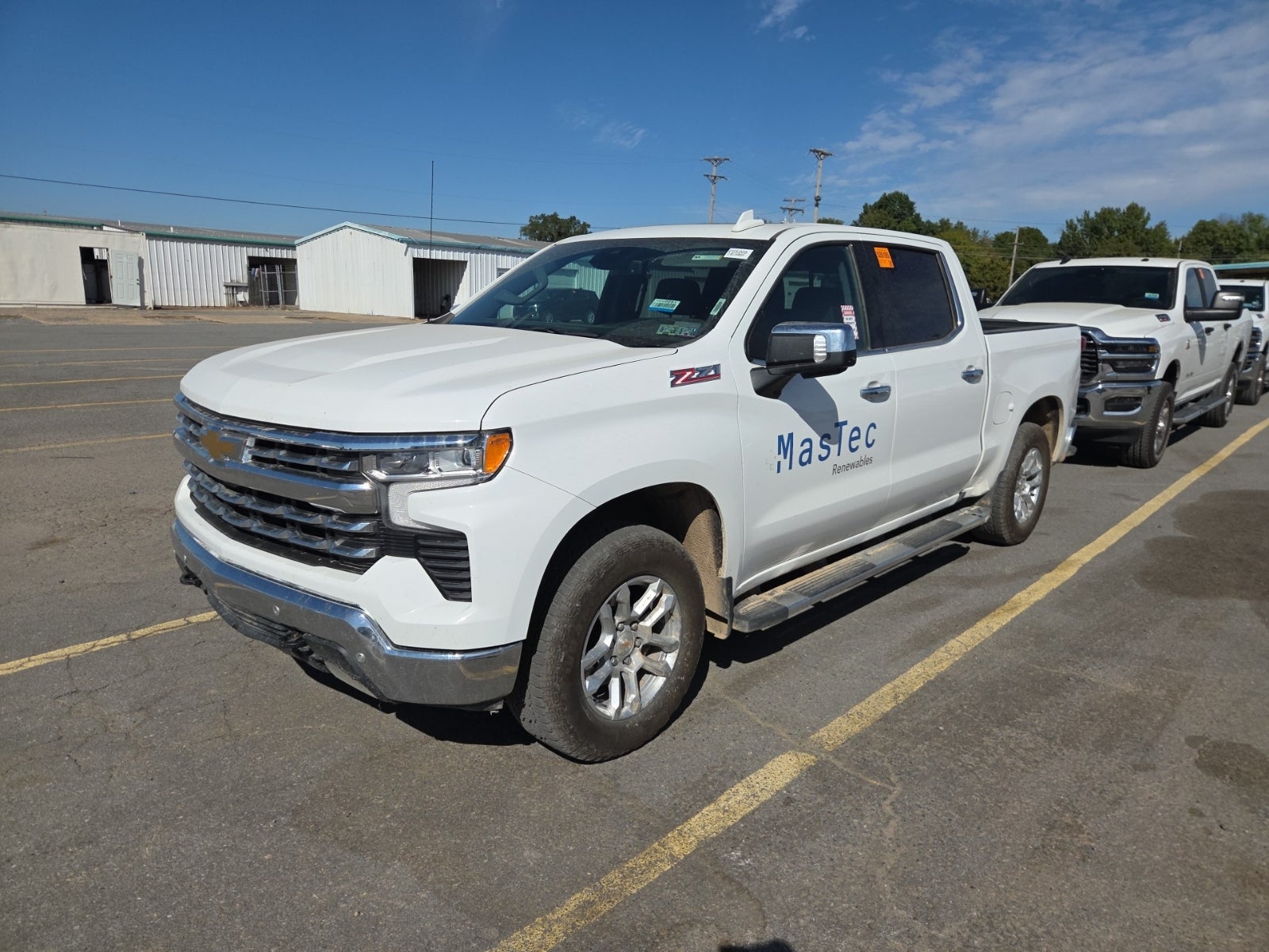 2025 Chevrolet Silverado 1500 4WD Crew Cab 147" LTZ