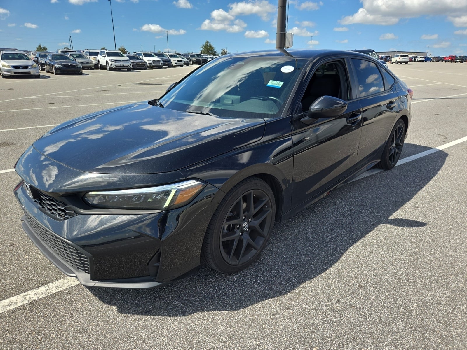 2025 Honda Civic Sedan Sport