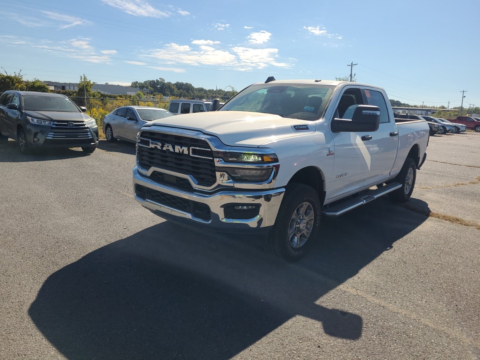 2026 Ram 2500 Big Horn 4x4 Crew Cab 6'4" Box
