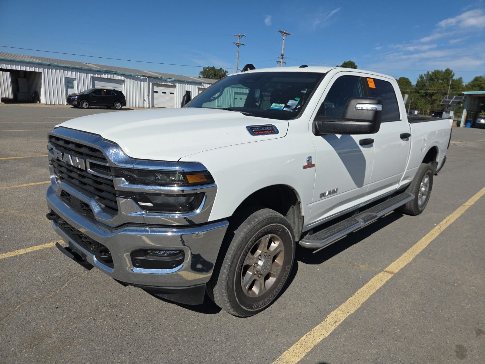 2026 Ram 2500 Big Horn 4x4 Crew Cab 6'4" Box