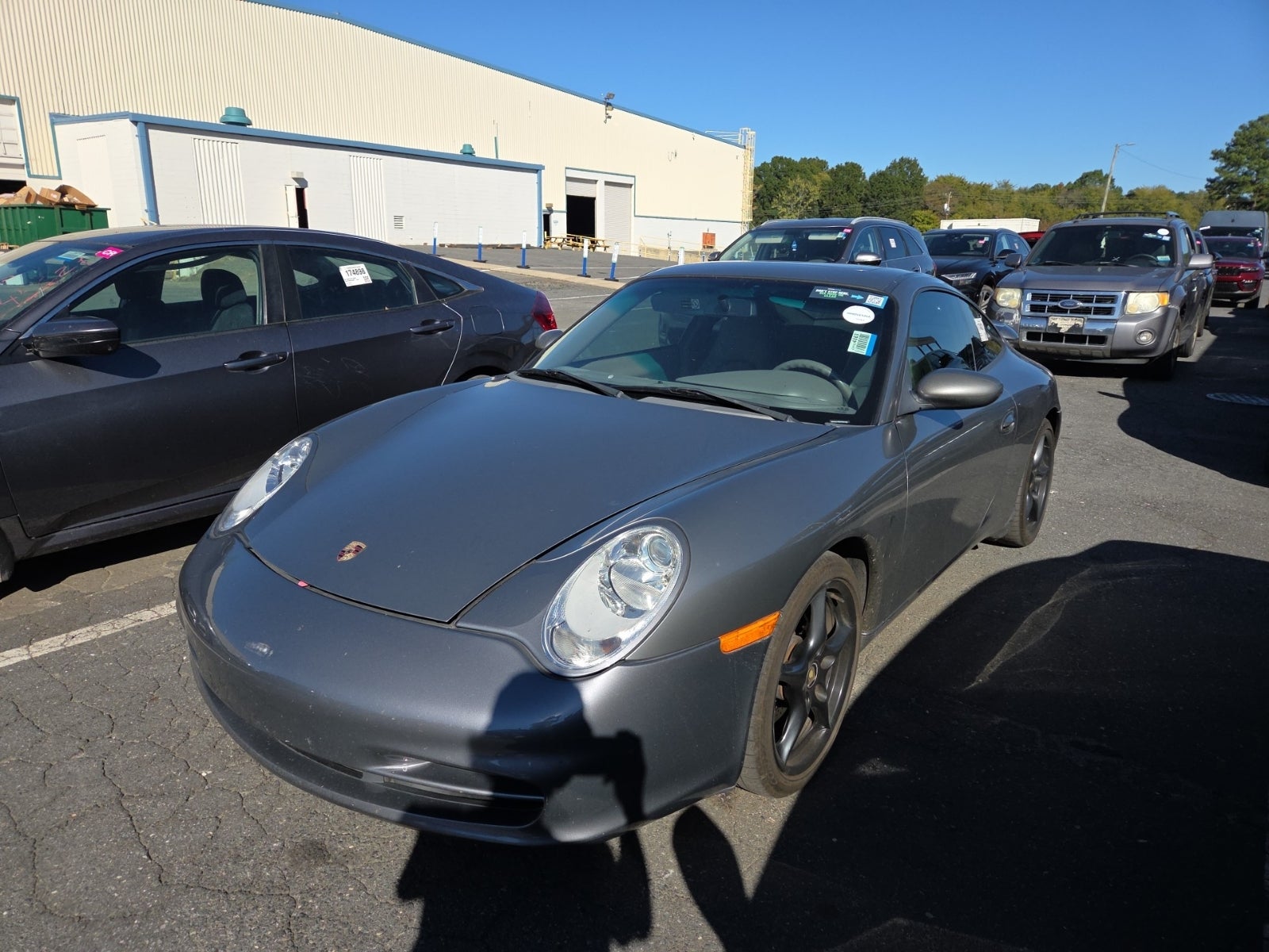 2002 Porsche 911 Carrera