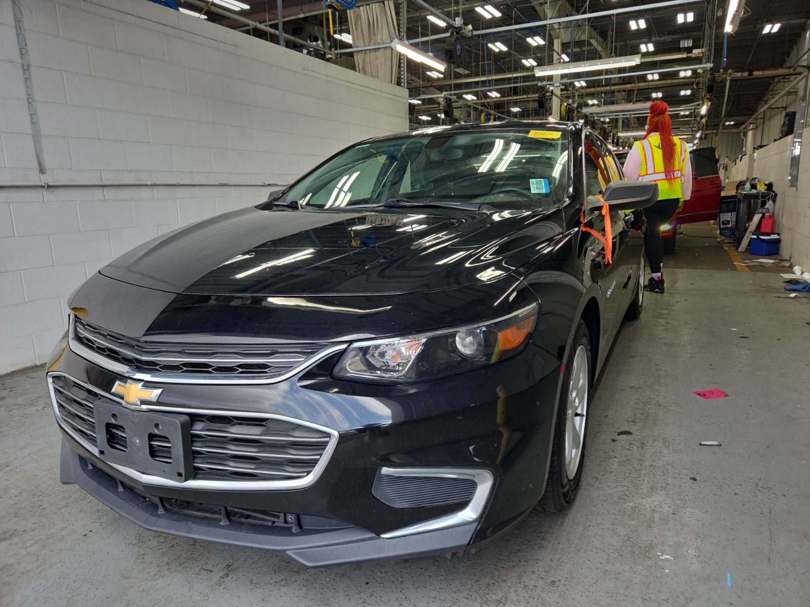 2018 Chevrolet Malibu LS