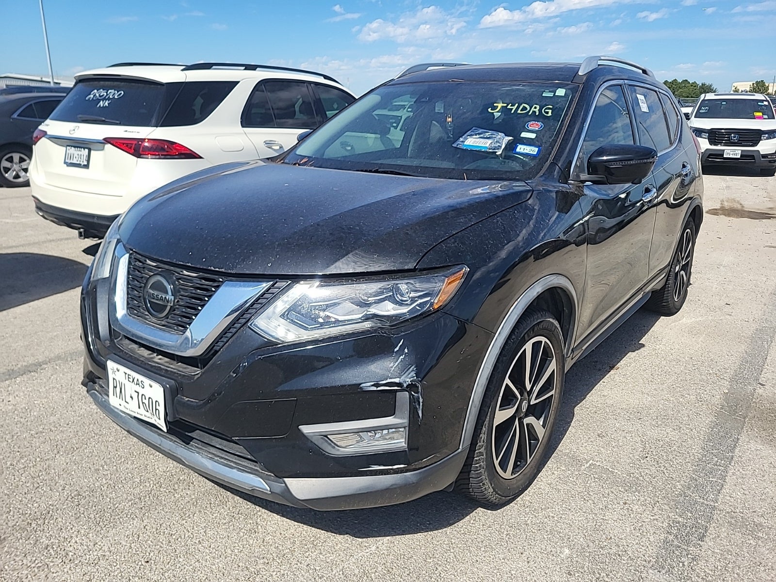2018 Nissan Rogue SL