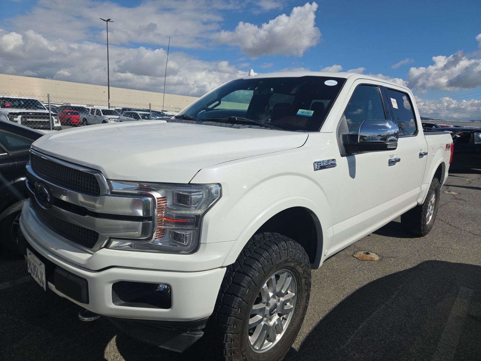 2020 Ford F-150 Platinum 4WD Supercrew 5.5' Box