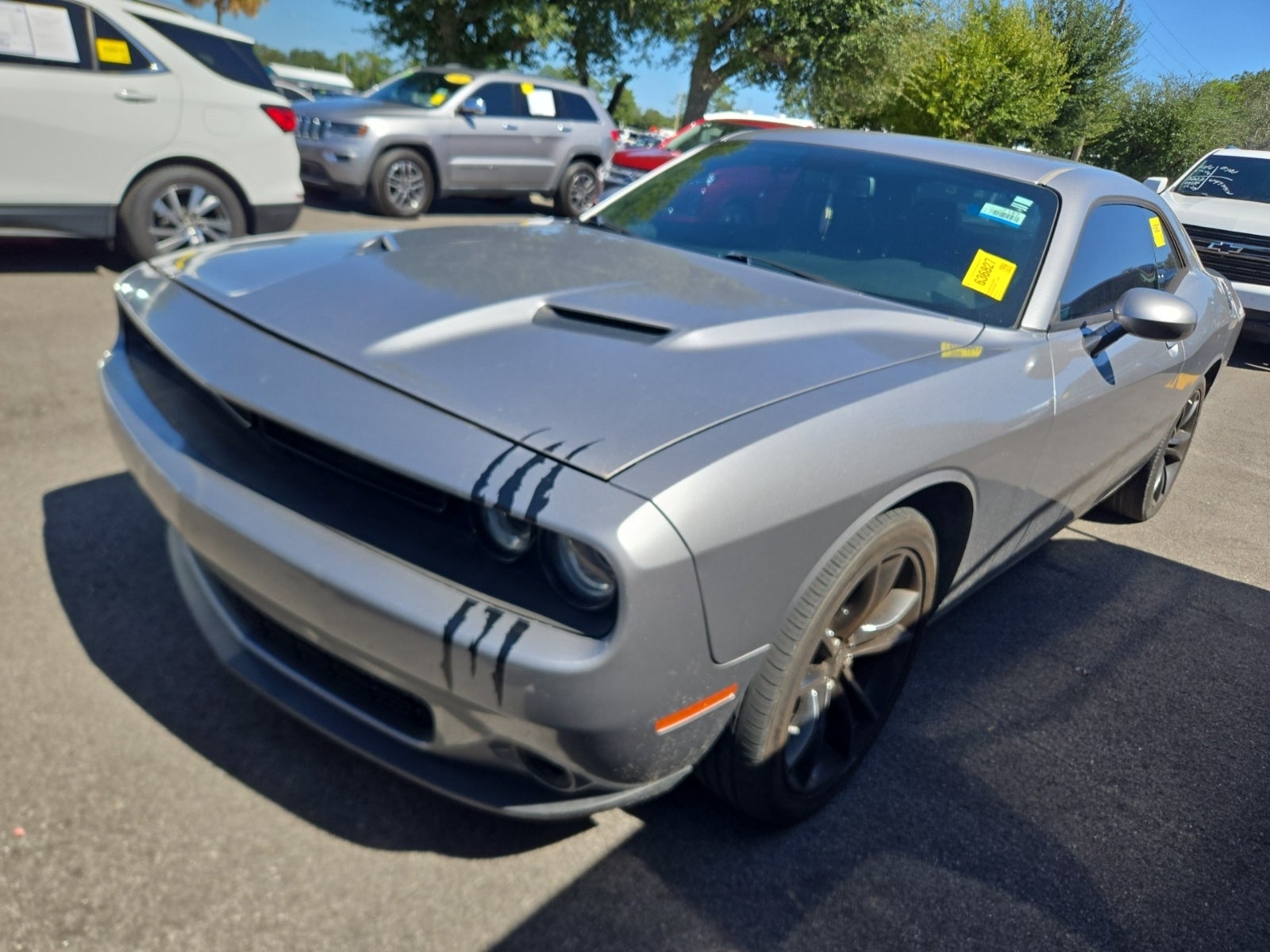 2018 Dodge Challenger SXT Plus