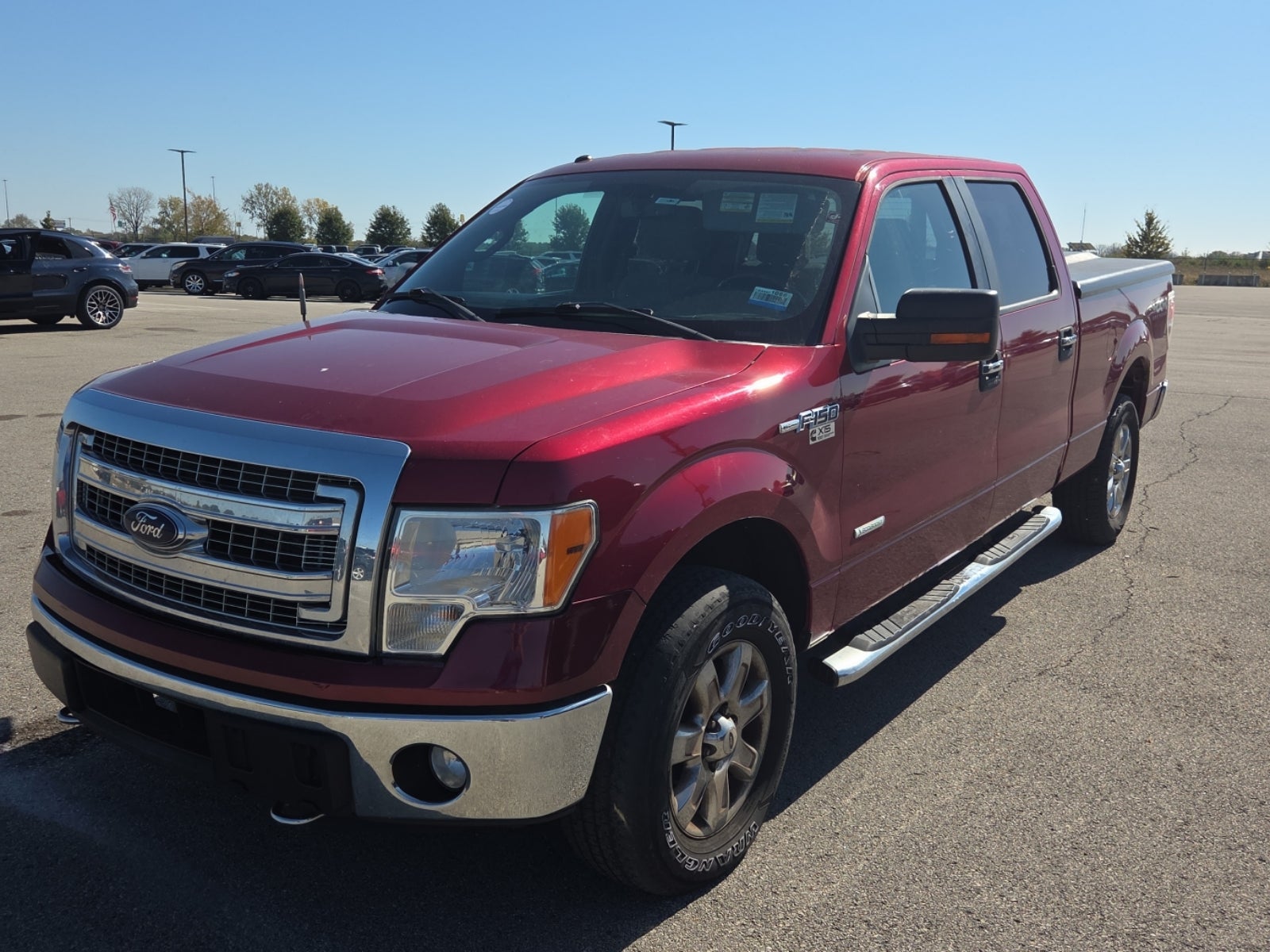 2014 Ford F-150 4WD Supercrew 145" XLT
