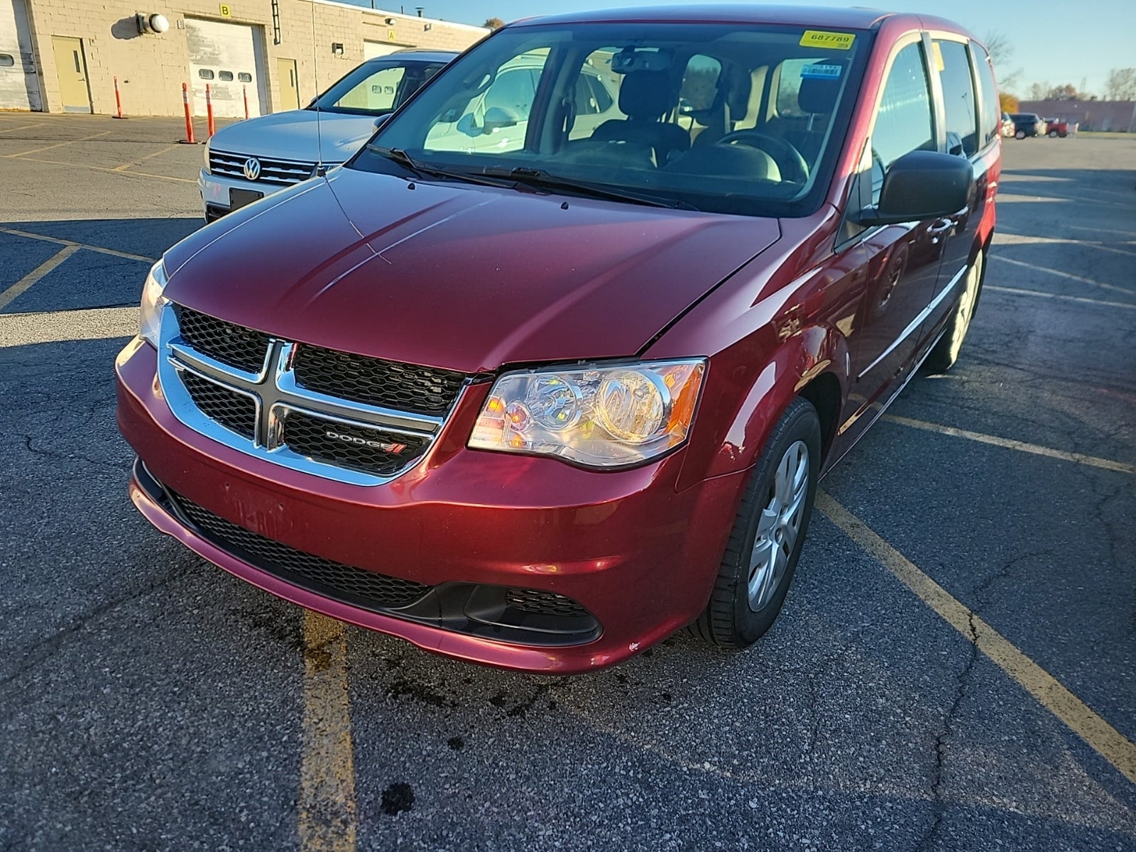 2014 Dodge Grand Caravan SE