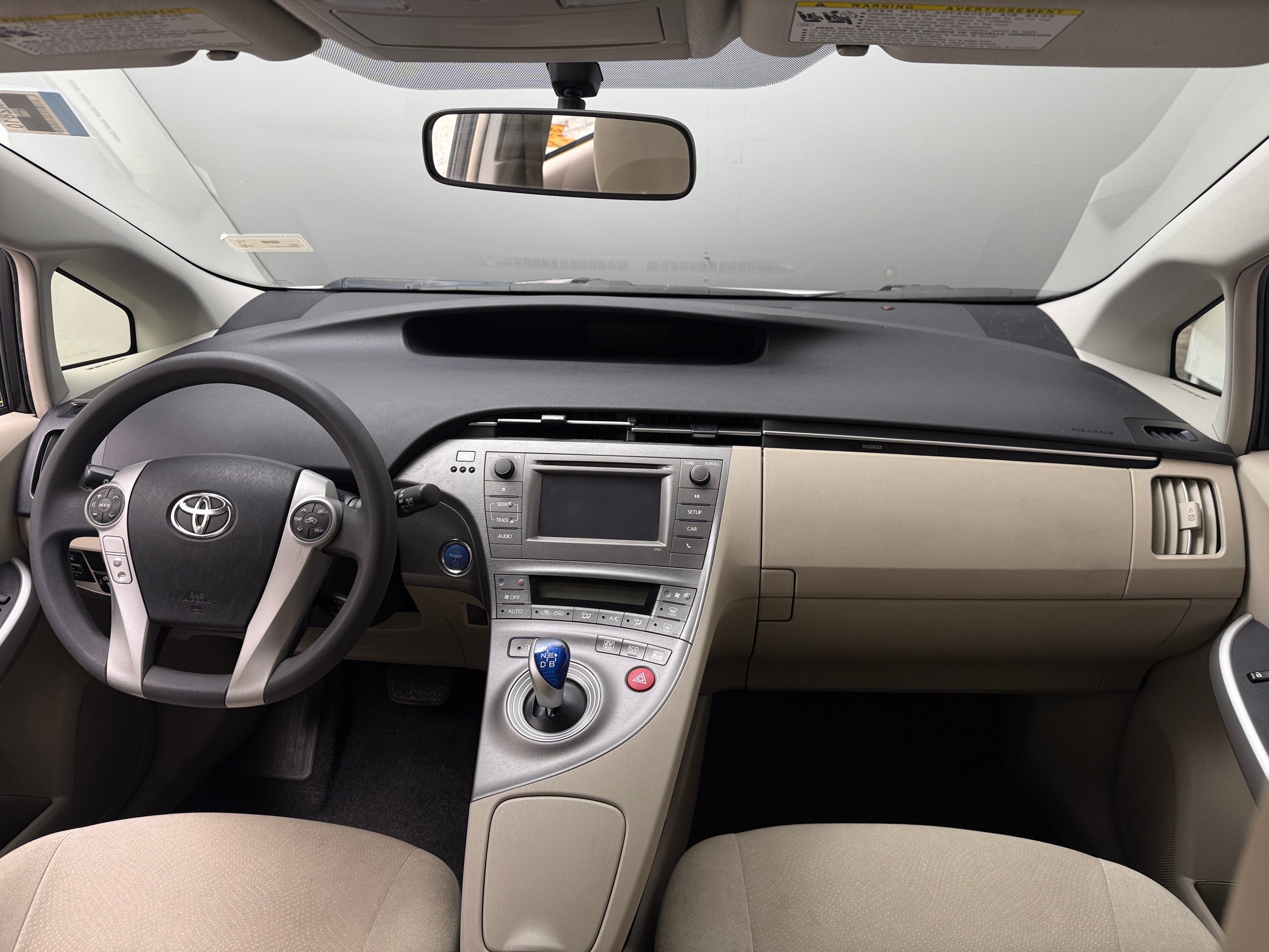 2014 Toyota Prius Two