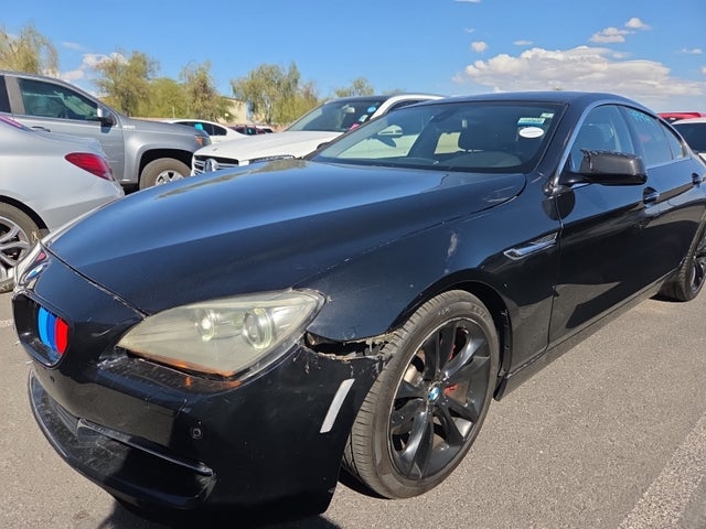 2013 BMW 640i Gran Coupe 640i