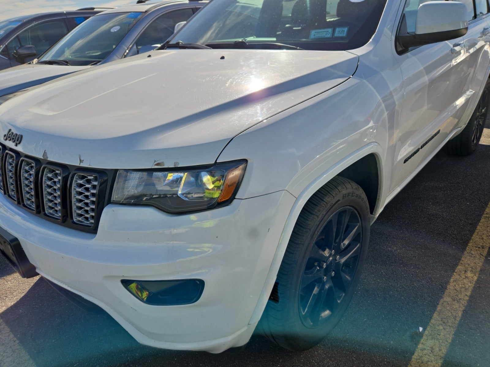 2017 Jeep Grand Cherokee Altitude