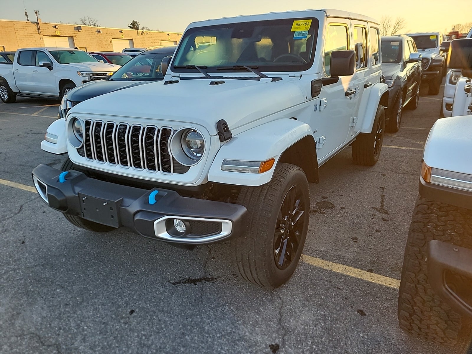 2024 Jeep Wrangler 4xe Sahara