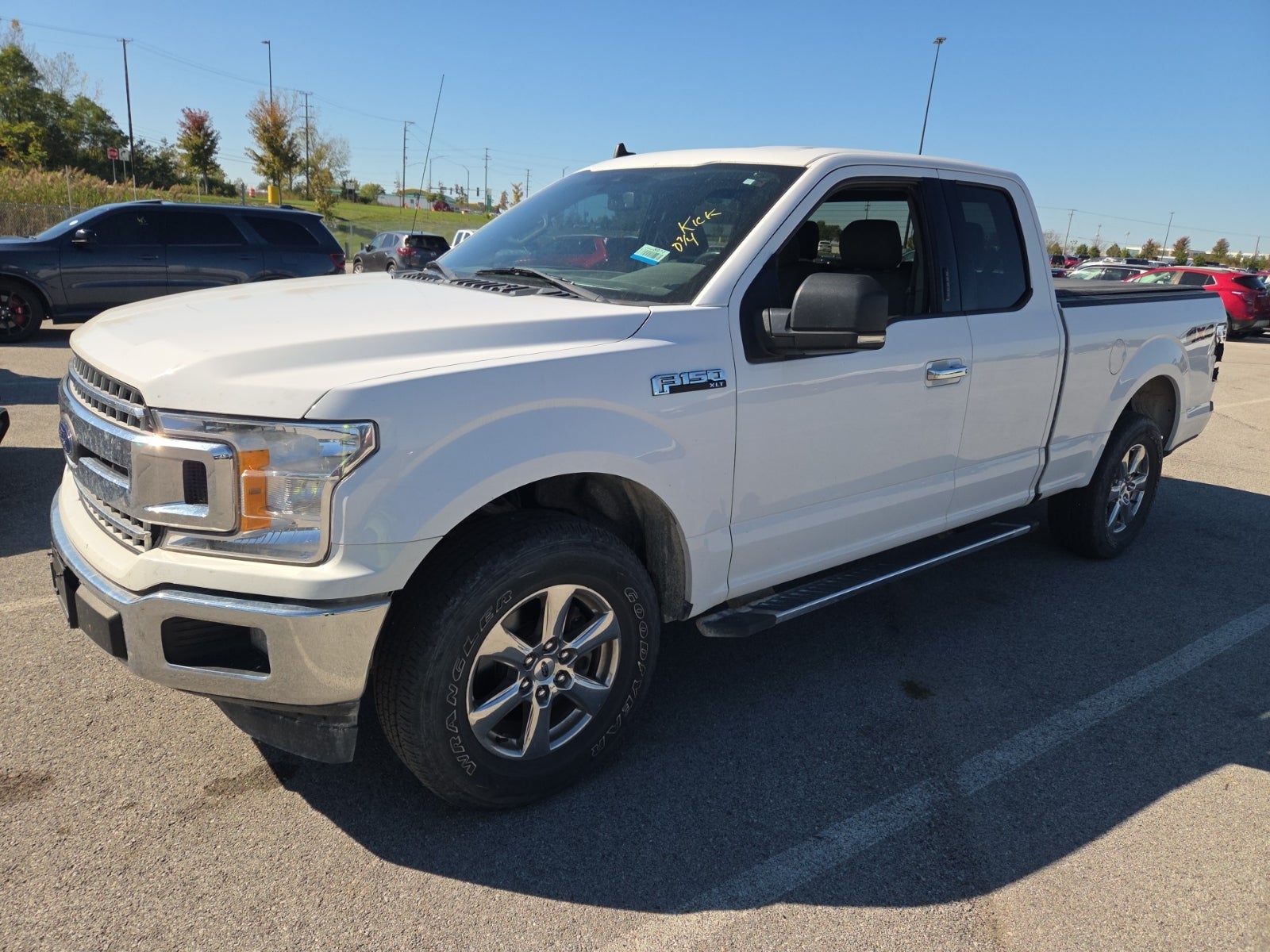 2019 Ford F-150 XLT 4WD Supercab 6.5' Box