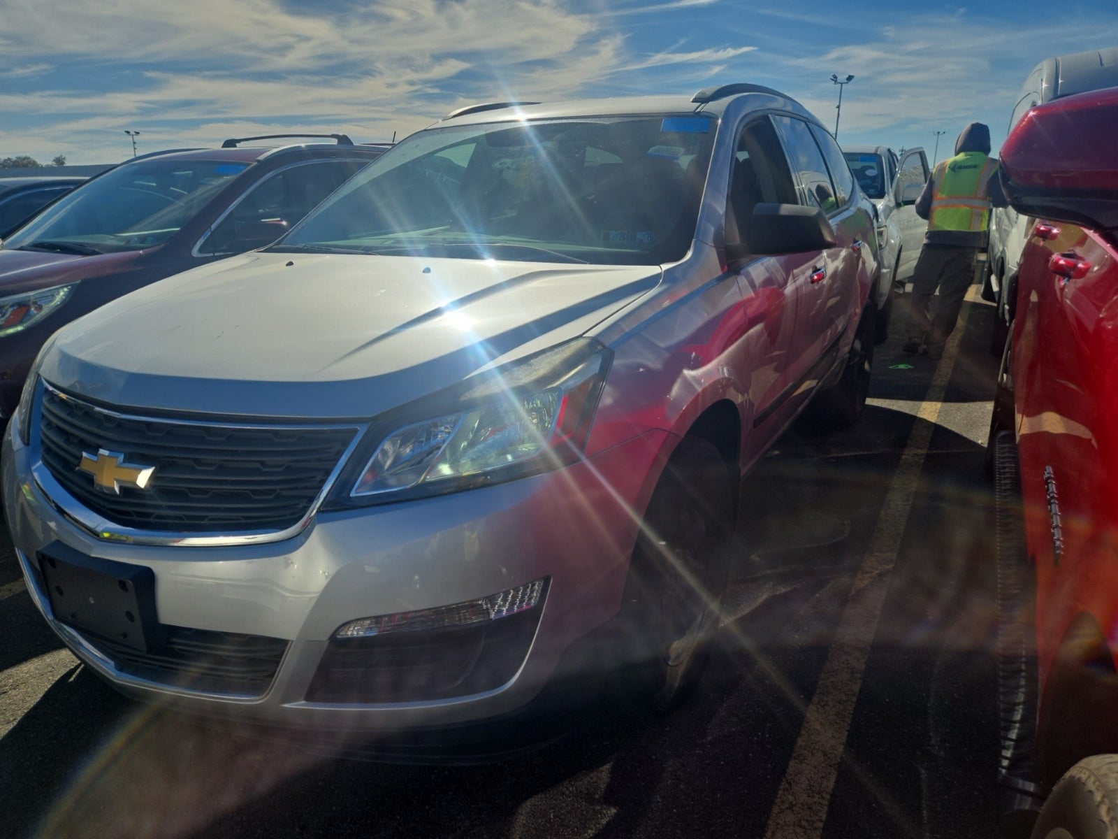2017 Chevrolet Traverse LS