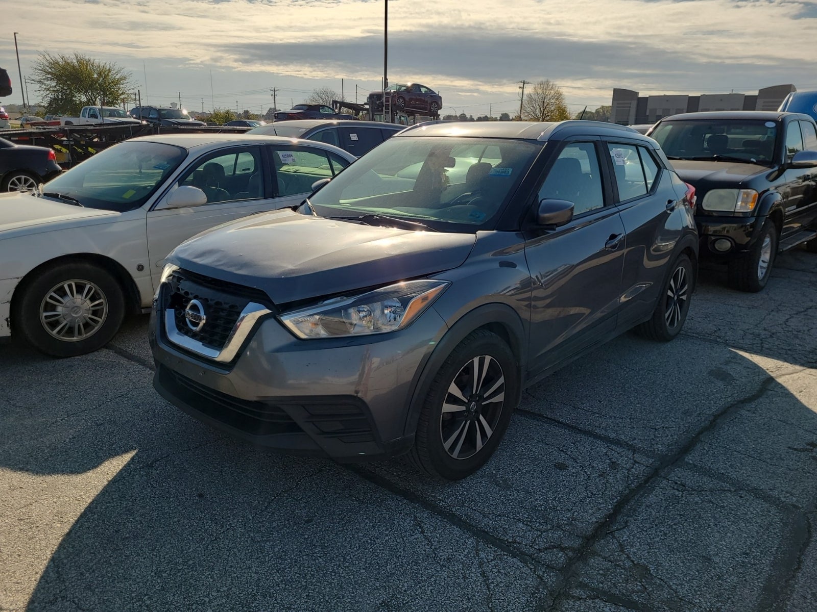 2019 Nissan Kicks SV