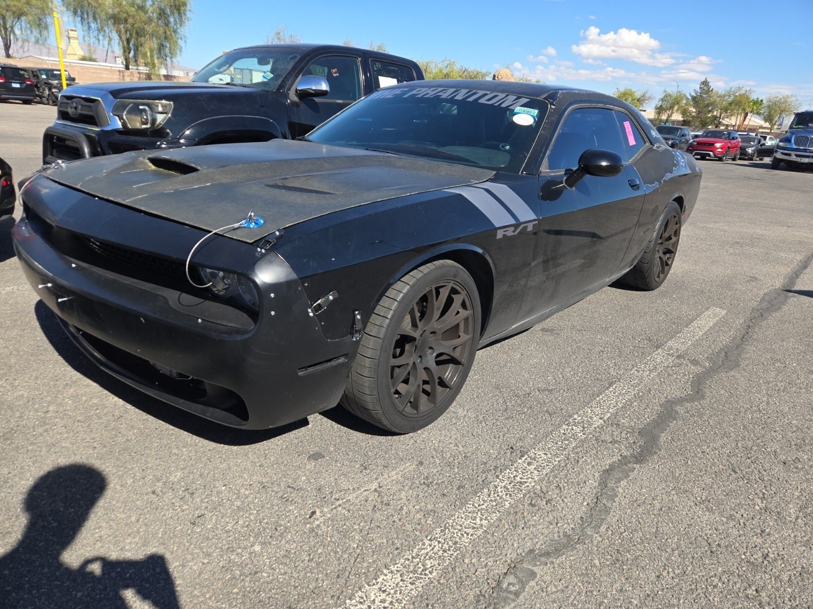 2012 Dodge Challenger R/T Plus