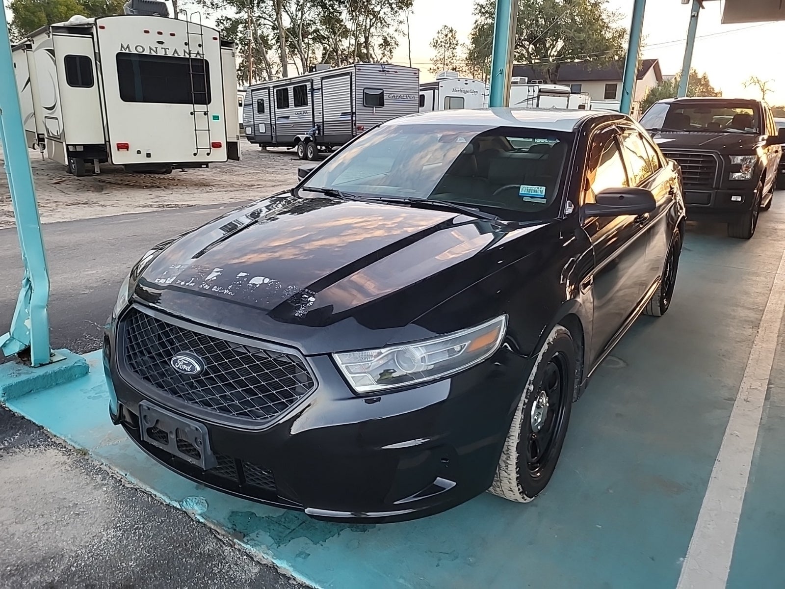 2019 Ford Sedan Police Interceptor FWD