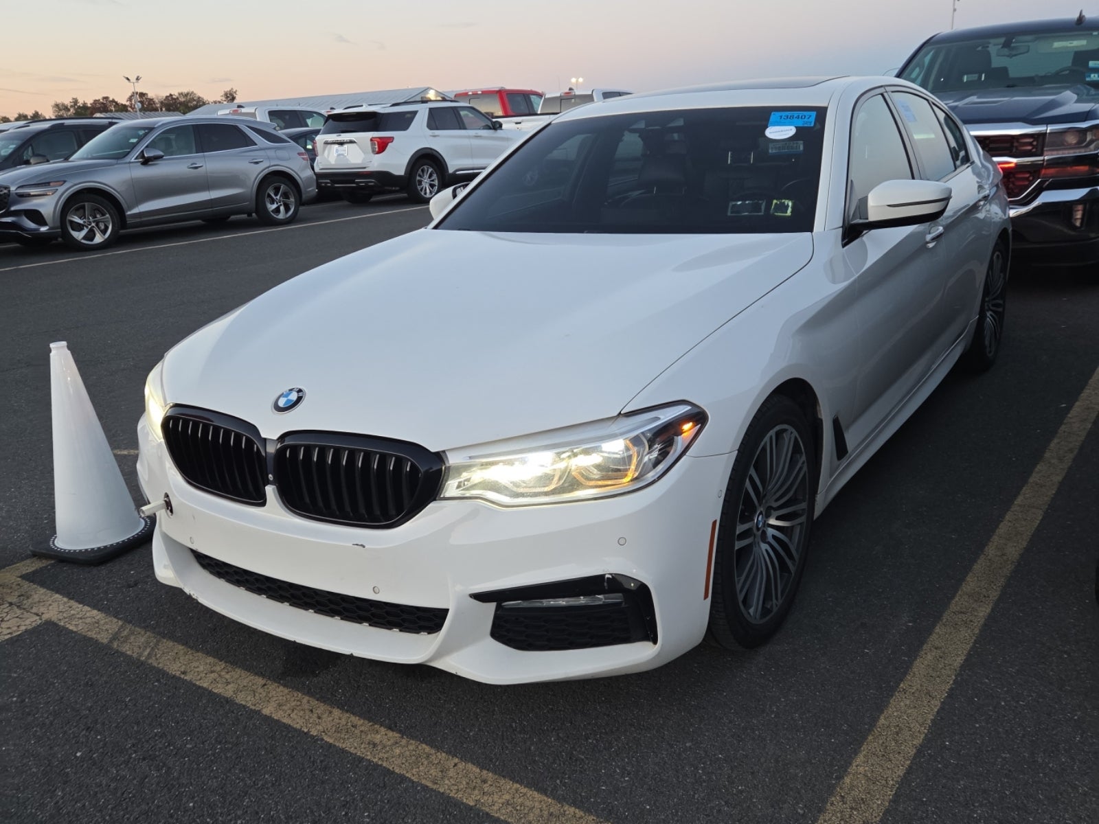 2017 BMW 540i 540i Xdrive