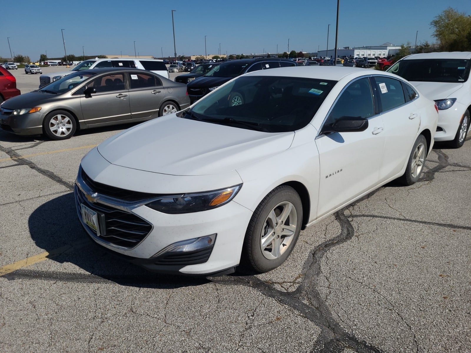 2023 Chevrolet Malibu LS