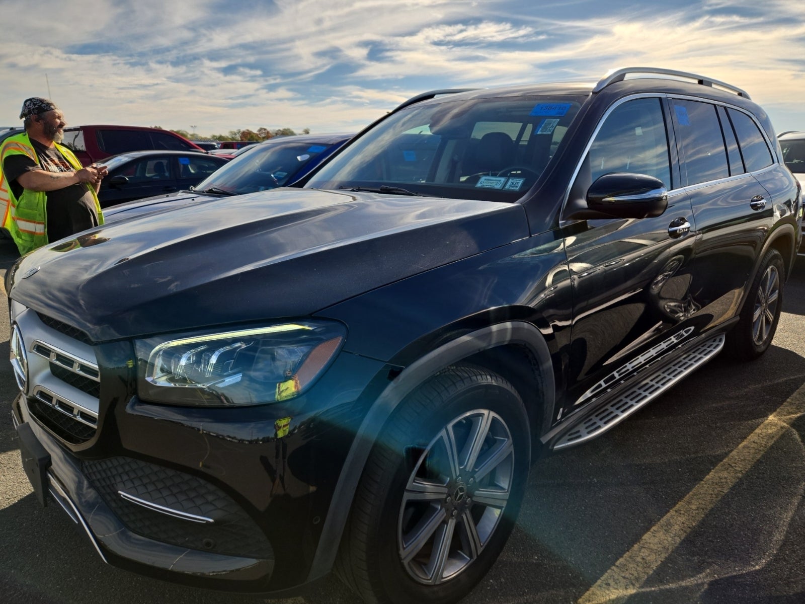 2022 Mercedes-Benz GLS 450 GLS 450