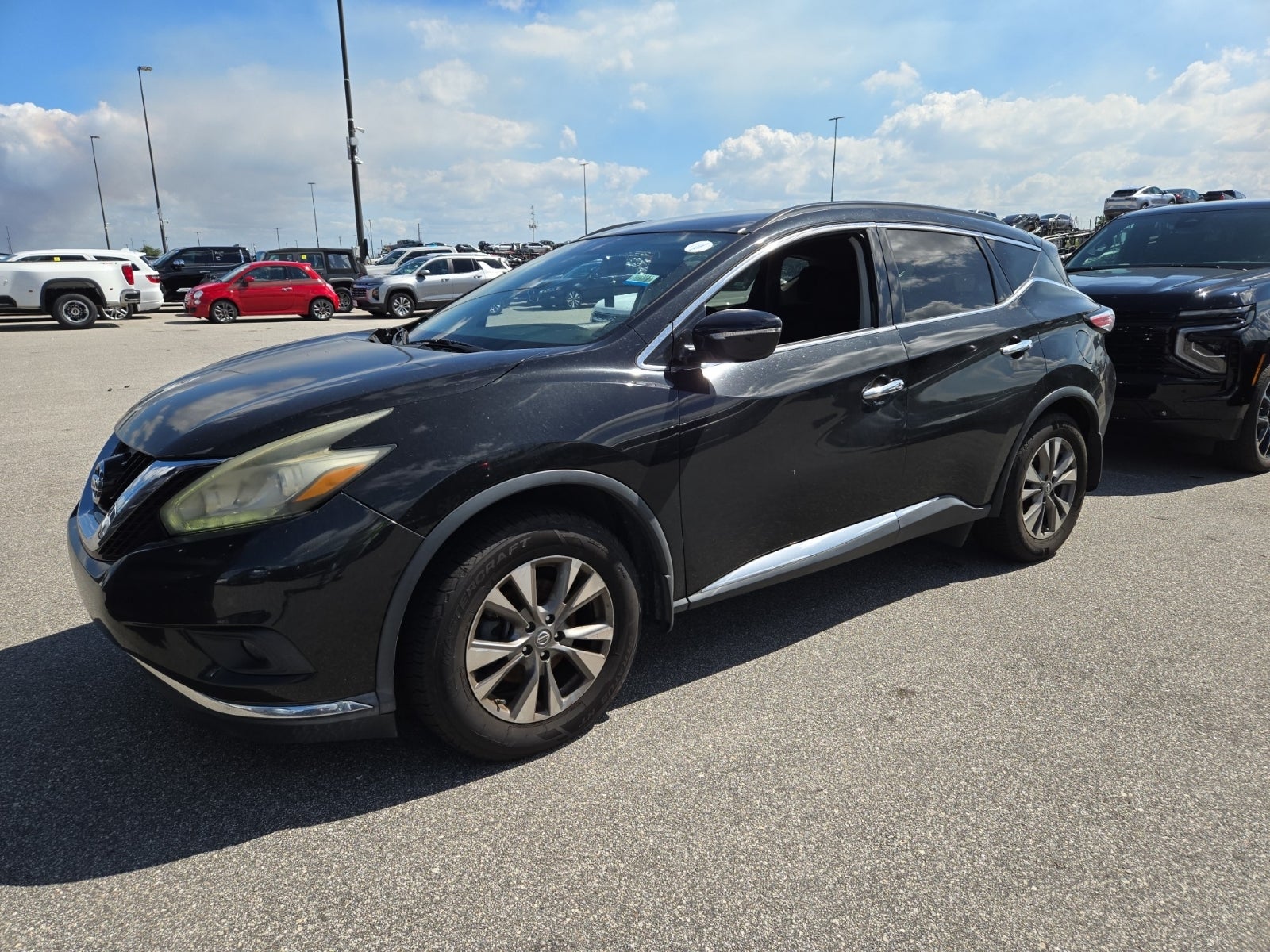2015 Nissan Murano SV