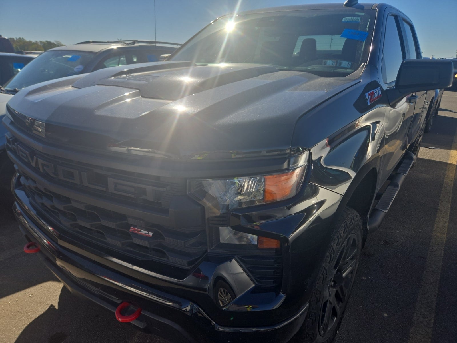 2022 Chevrolet Silverado 1500 4WD Crew Cab 147" Custom Trail Boss