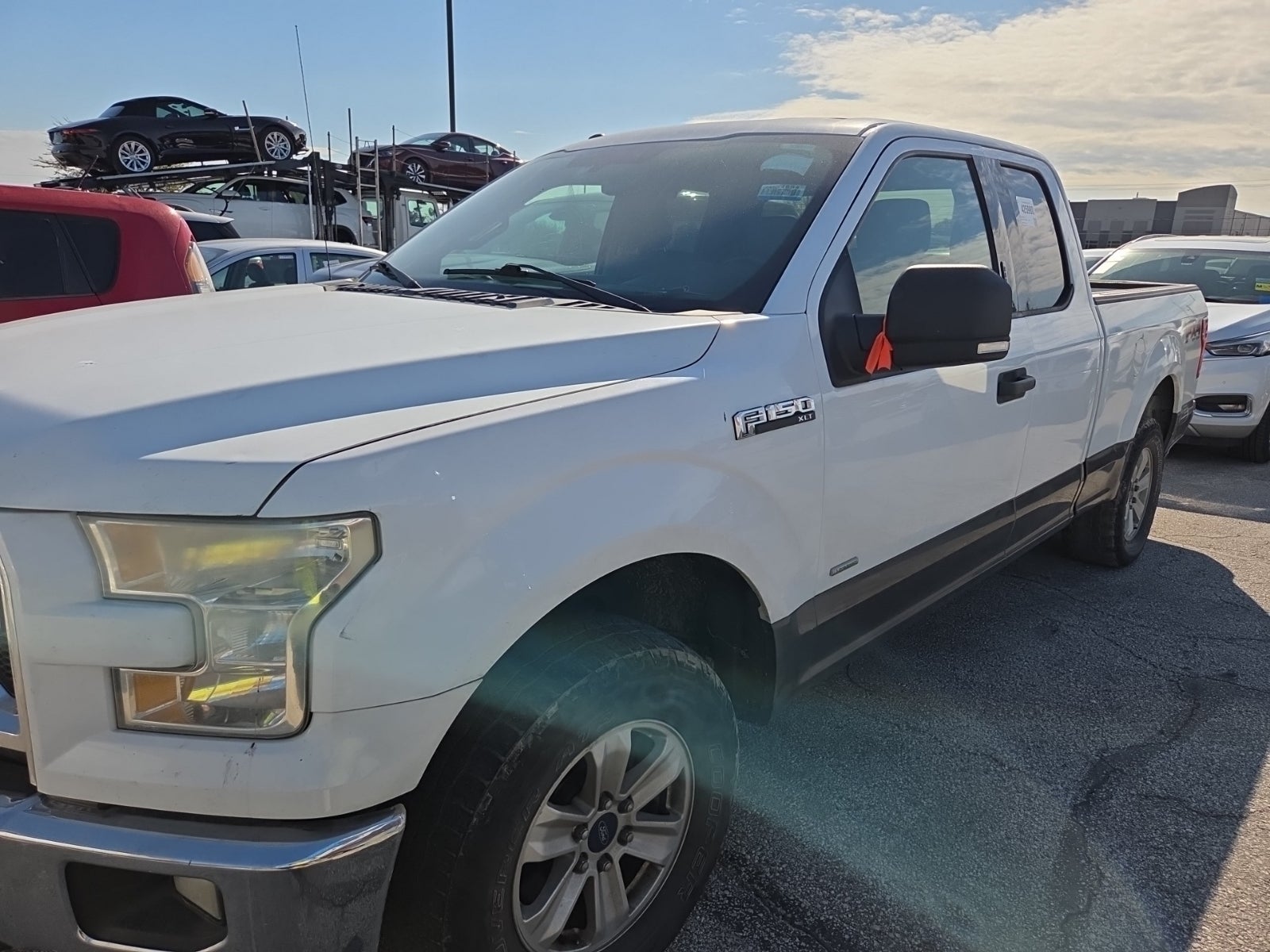 2015 Ford F-150 4WD Supercab 145" XLT