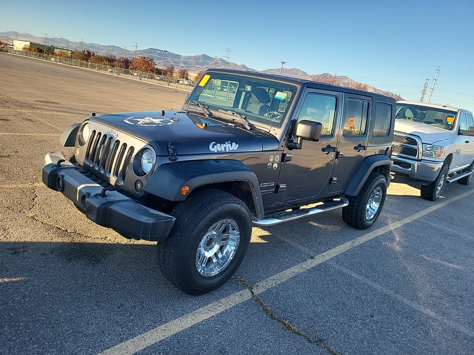 2016 Jeep Wrangler Unlimited Sport