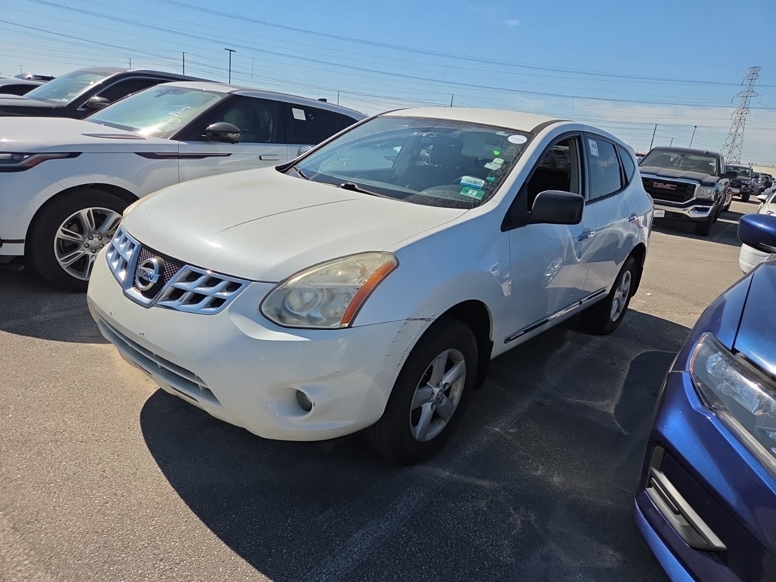 2012 Nissan Rogue S