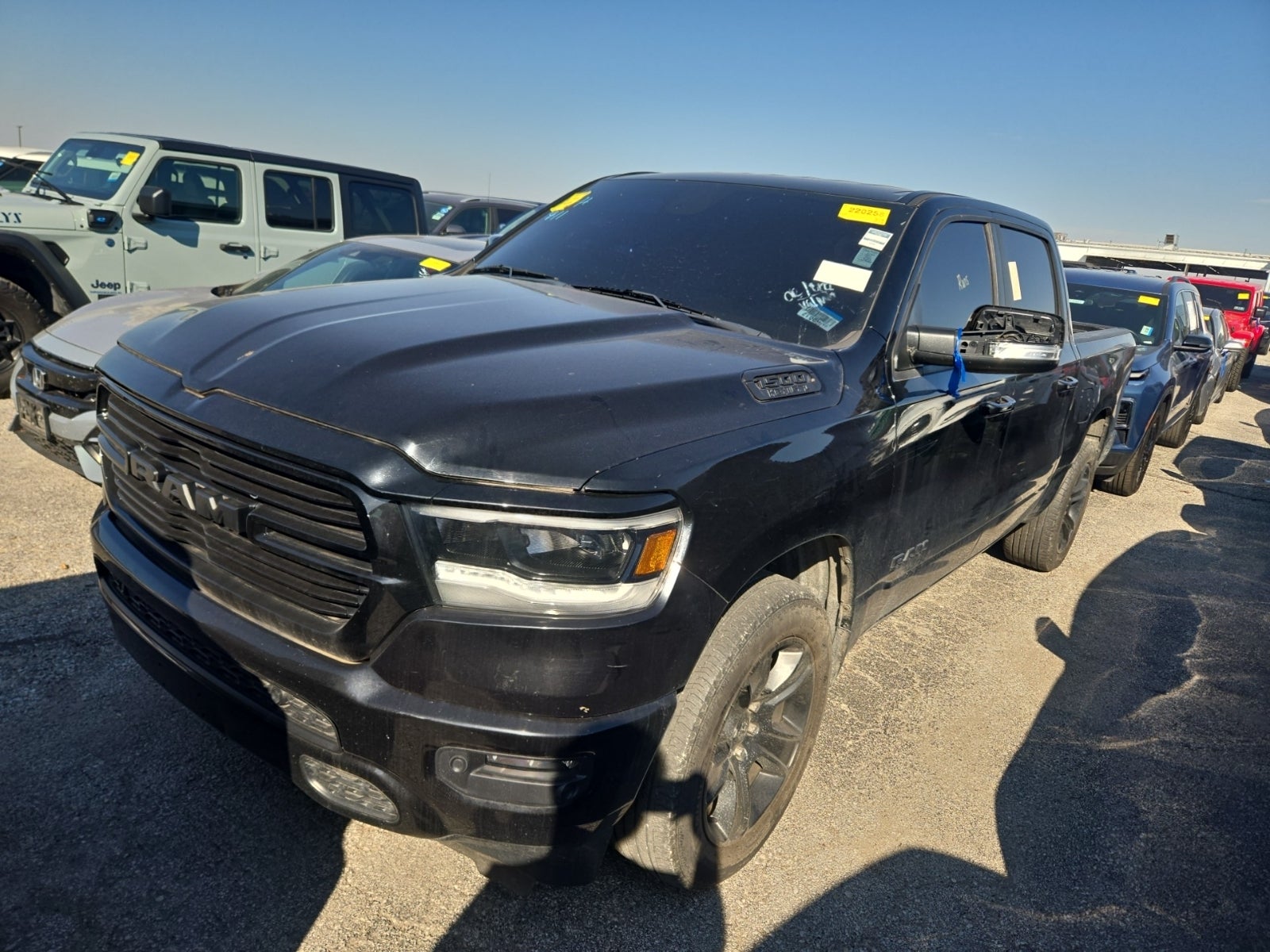 2020 Ram 1500 Big Horn 4x4 Crew Cab 5'7" Box