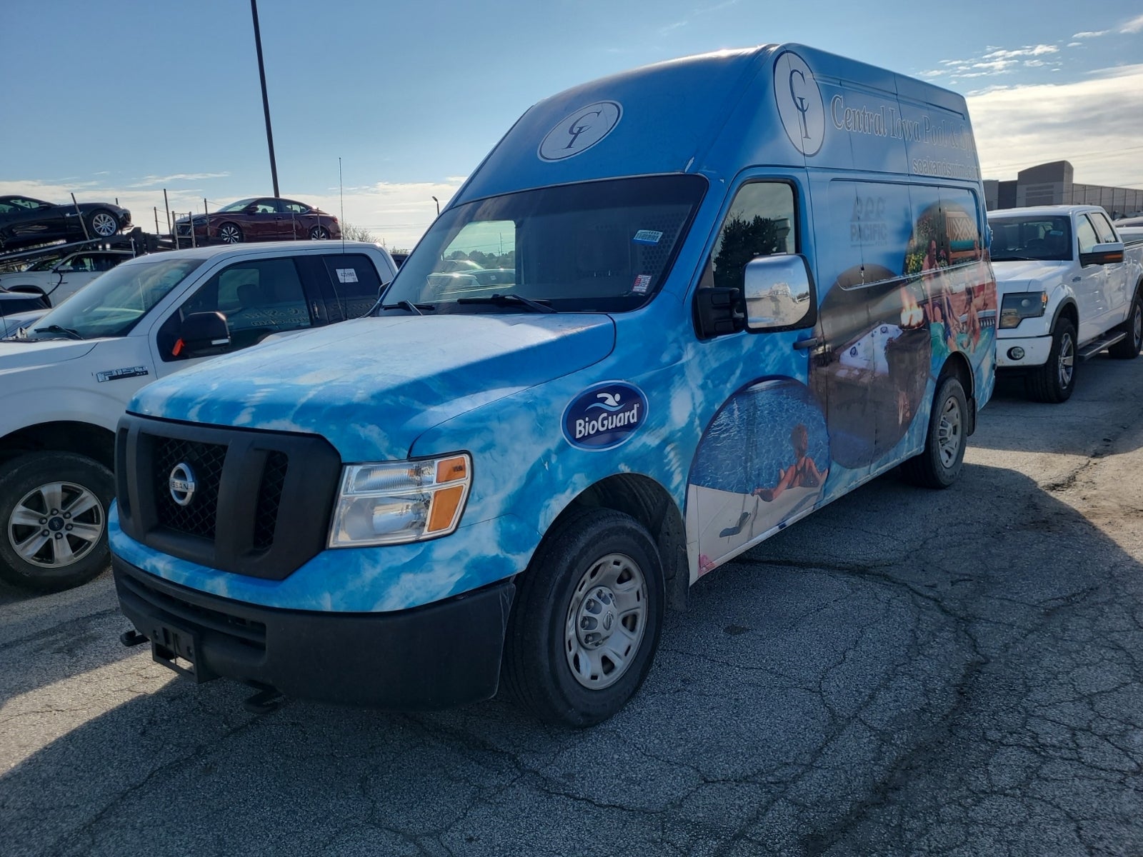 2018 Nissan NV Cargo NV2500 HD SV