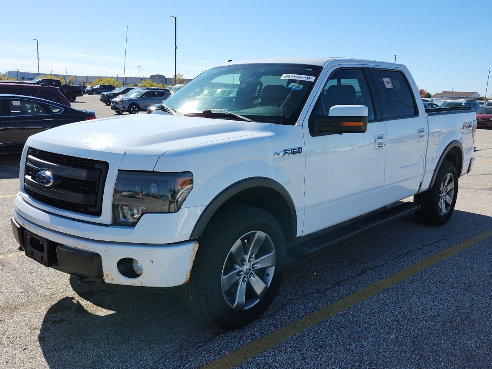 2014 Ford F-150 4WD Supercrew 145" FX4