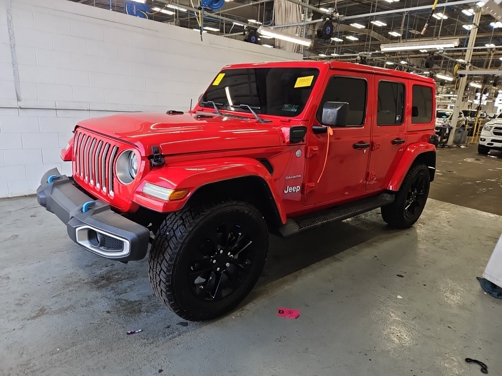 2023 Jeep Wrangler 4xe Sahara