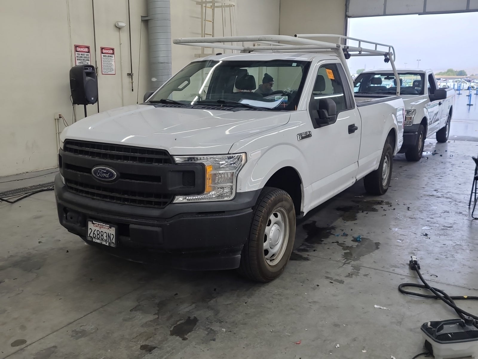 2018 Ford F-150 XL 2WD Reg Cab 8' Box