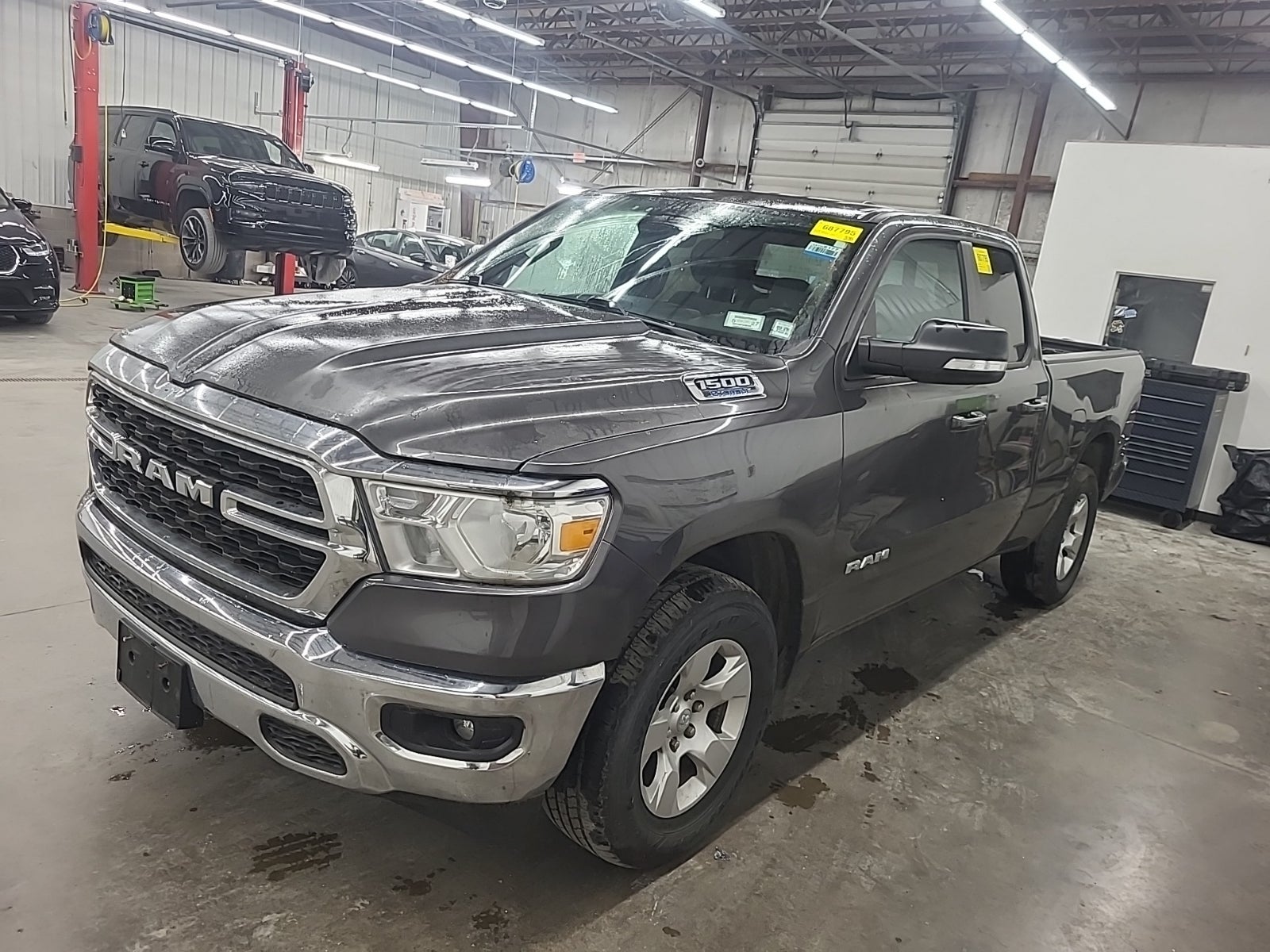 2022 Ram 1500 Big Horn 4x4 Quad Cab 6'4" Box