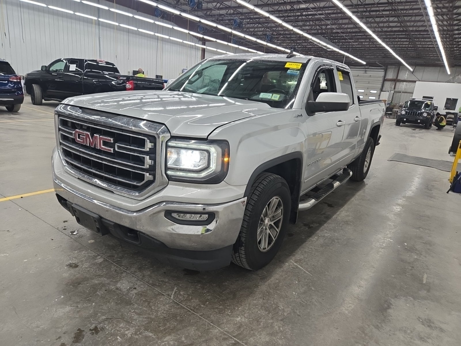 2016 GMC Sierra 1500 4WD Double Cab 143.5" Sle