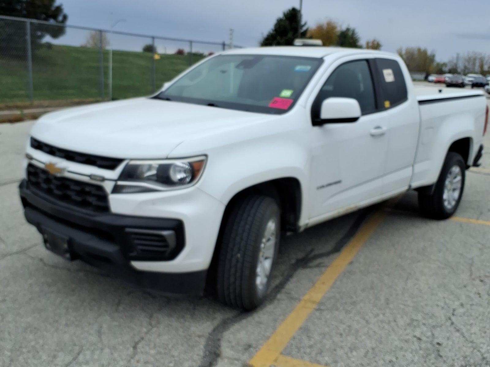 2022 Chevrolet Colorado 2WD Ext Cab 128" LT