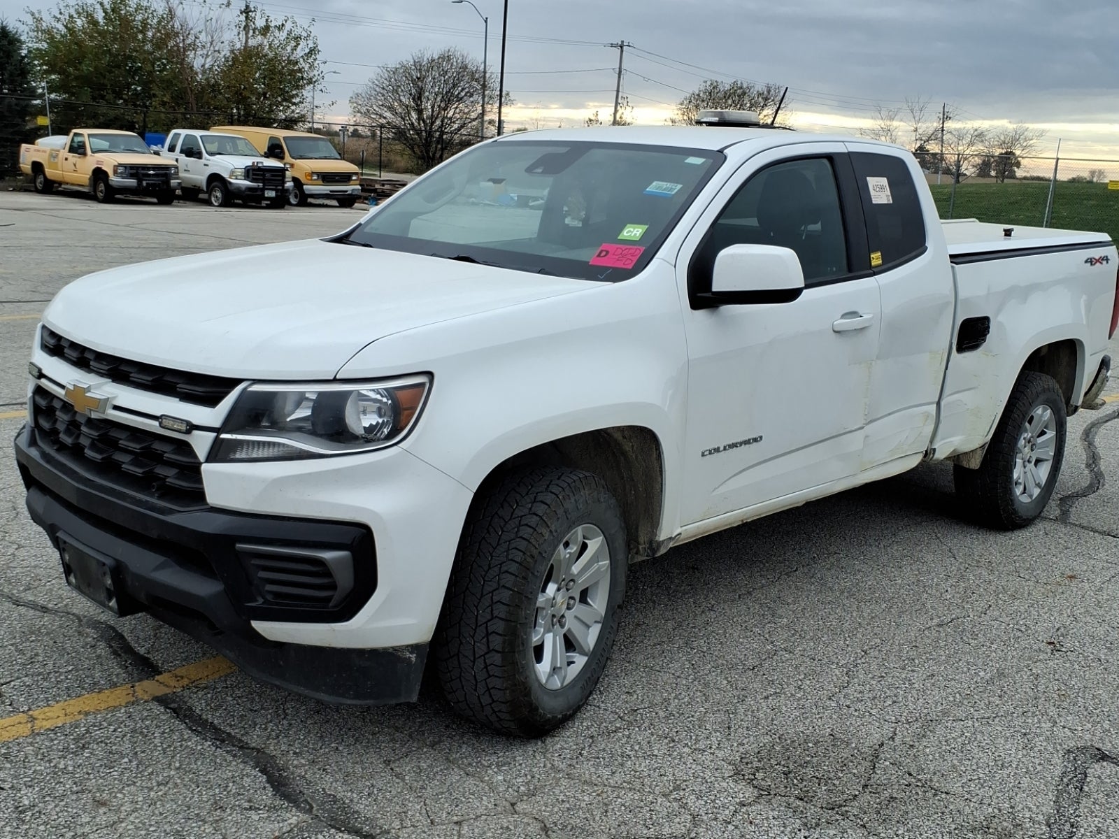 2022 Chevrolet Colorado 4WD Ext Cab 128" LT