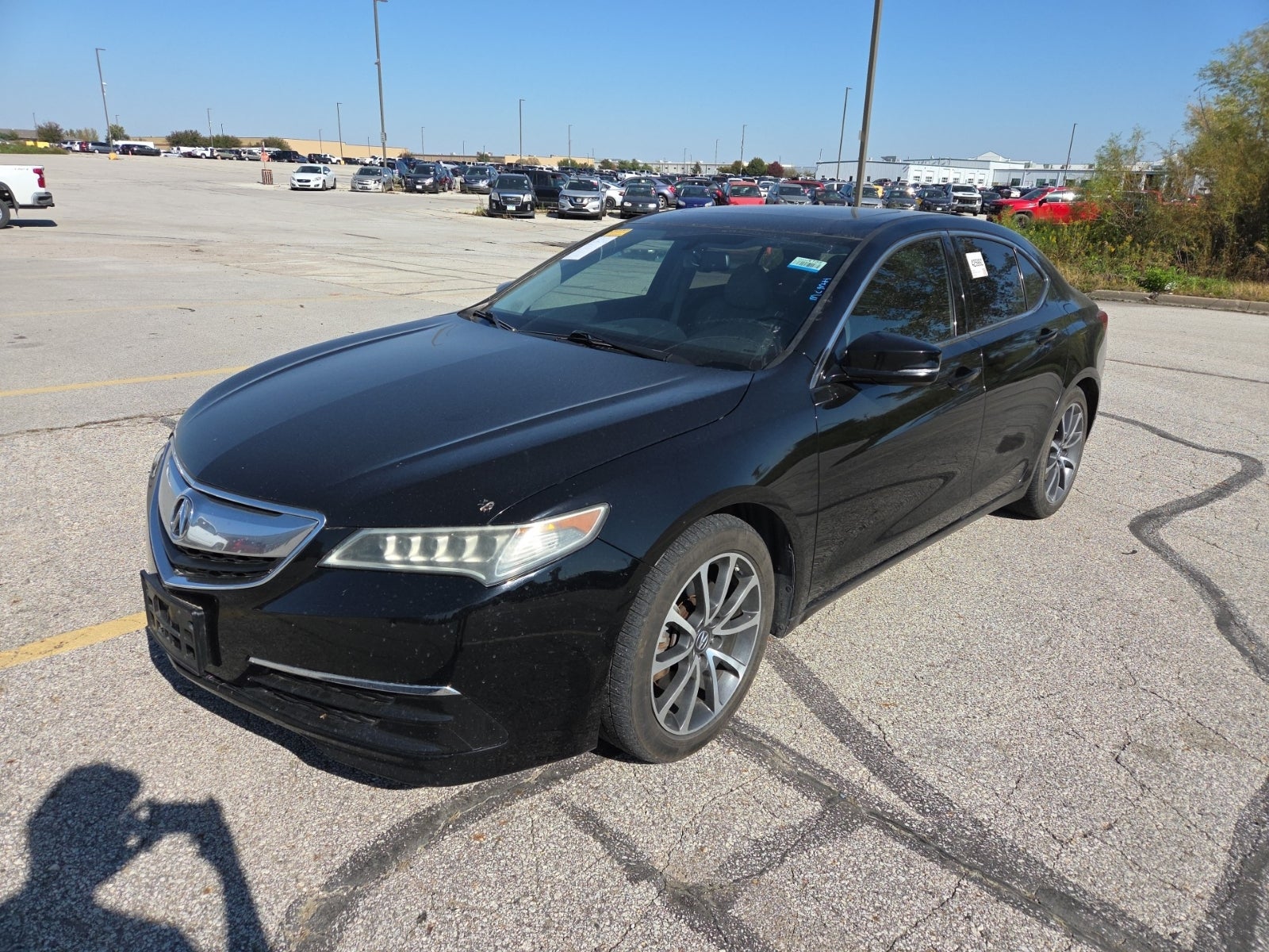 2015 Acura TLX V6