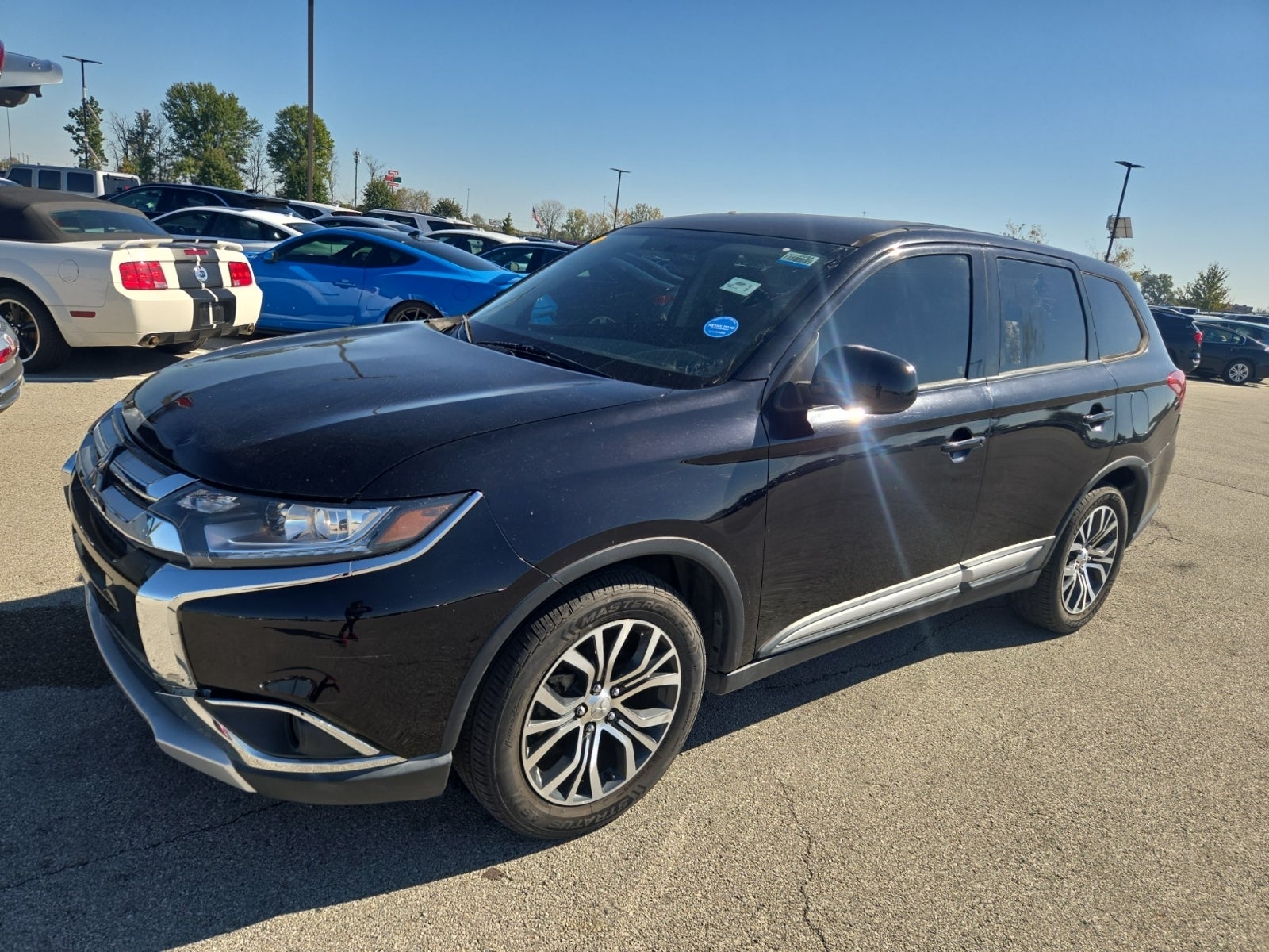 2018 Mitsubishi Outlander ES