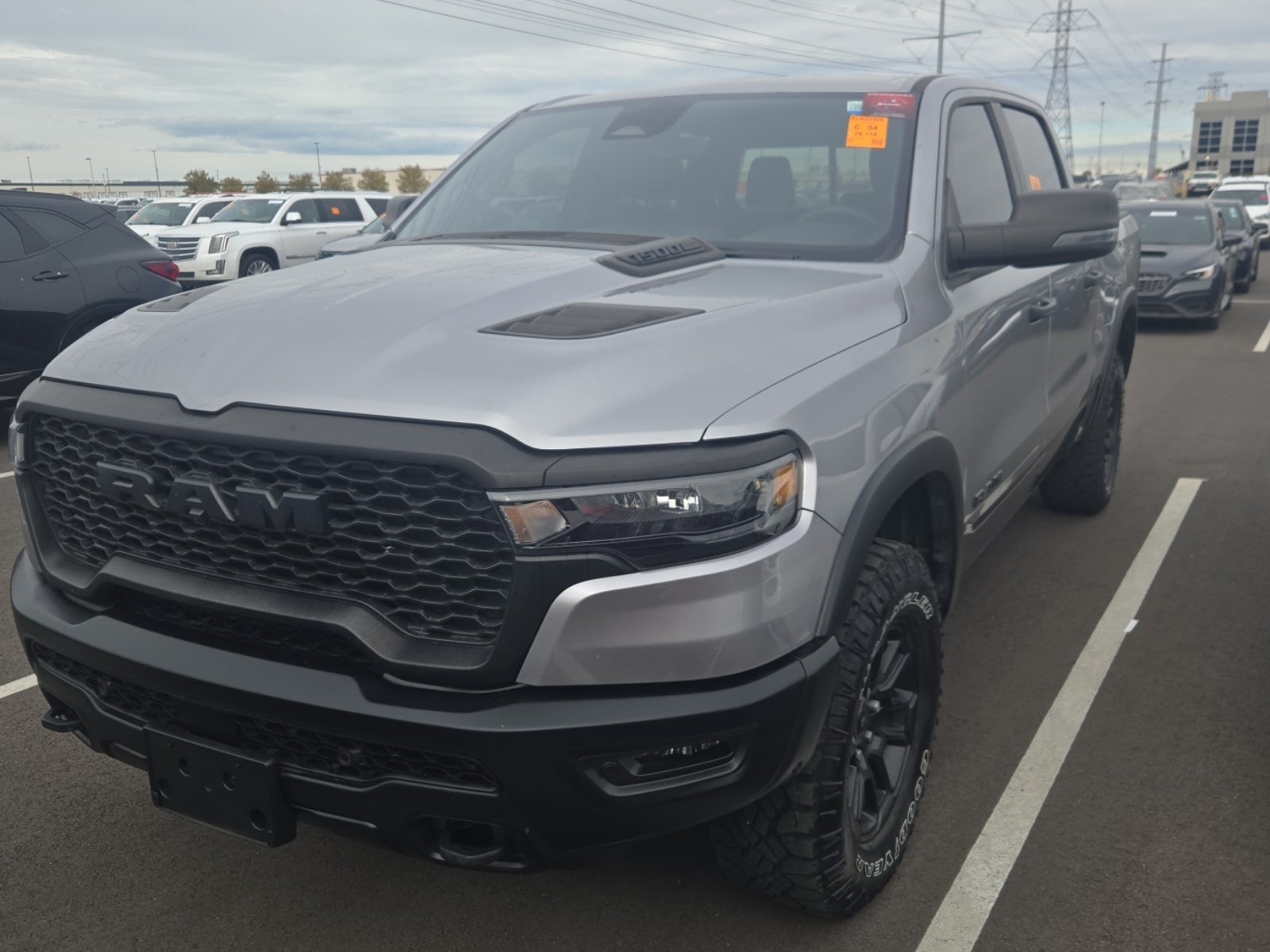 2025 Ram 1500 Rebel 4x4 Crew Cab 5'7" Box