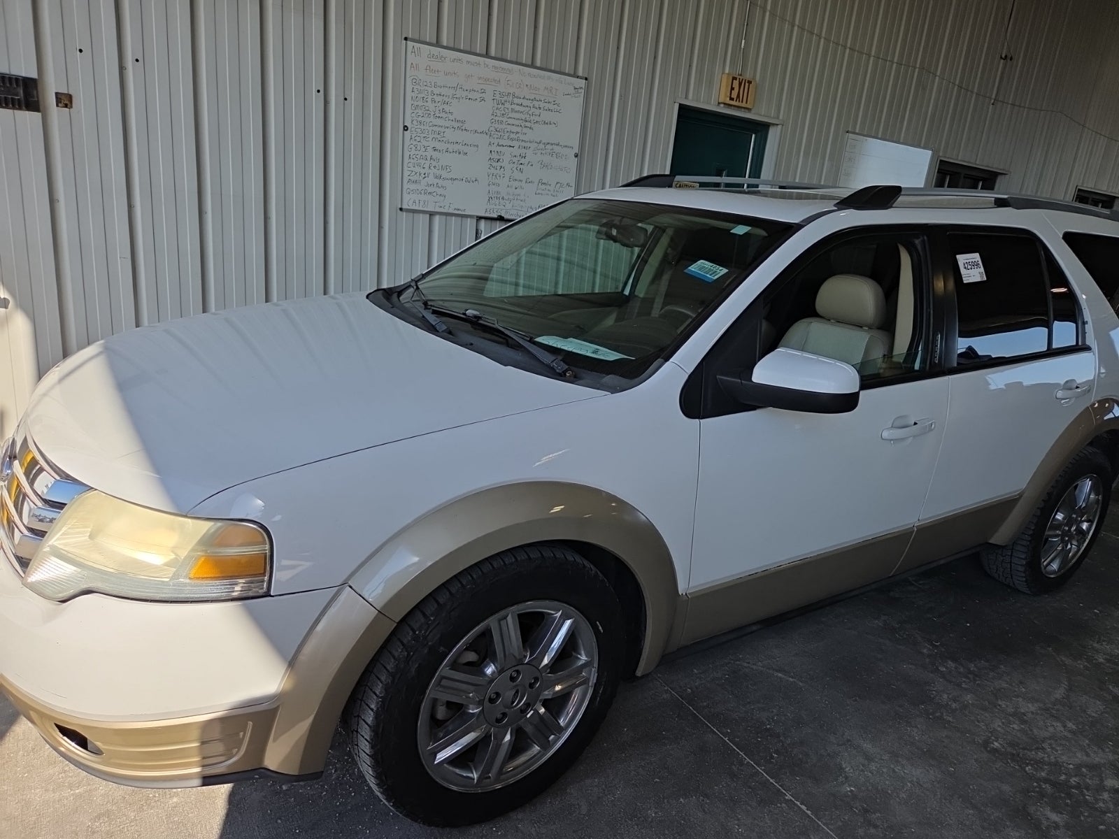 2008 Ford Taurus X Eddie Bauer