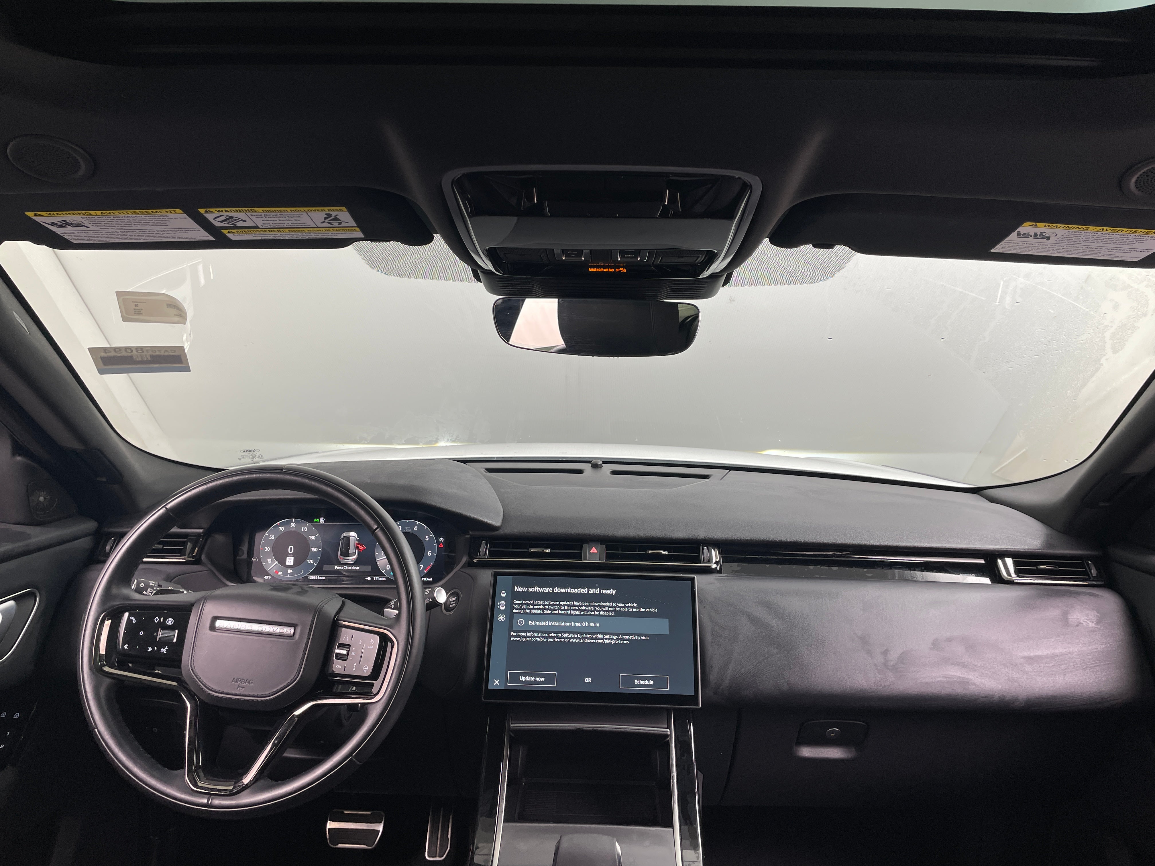 2025 Land Rover Range Rover Velar