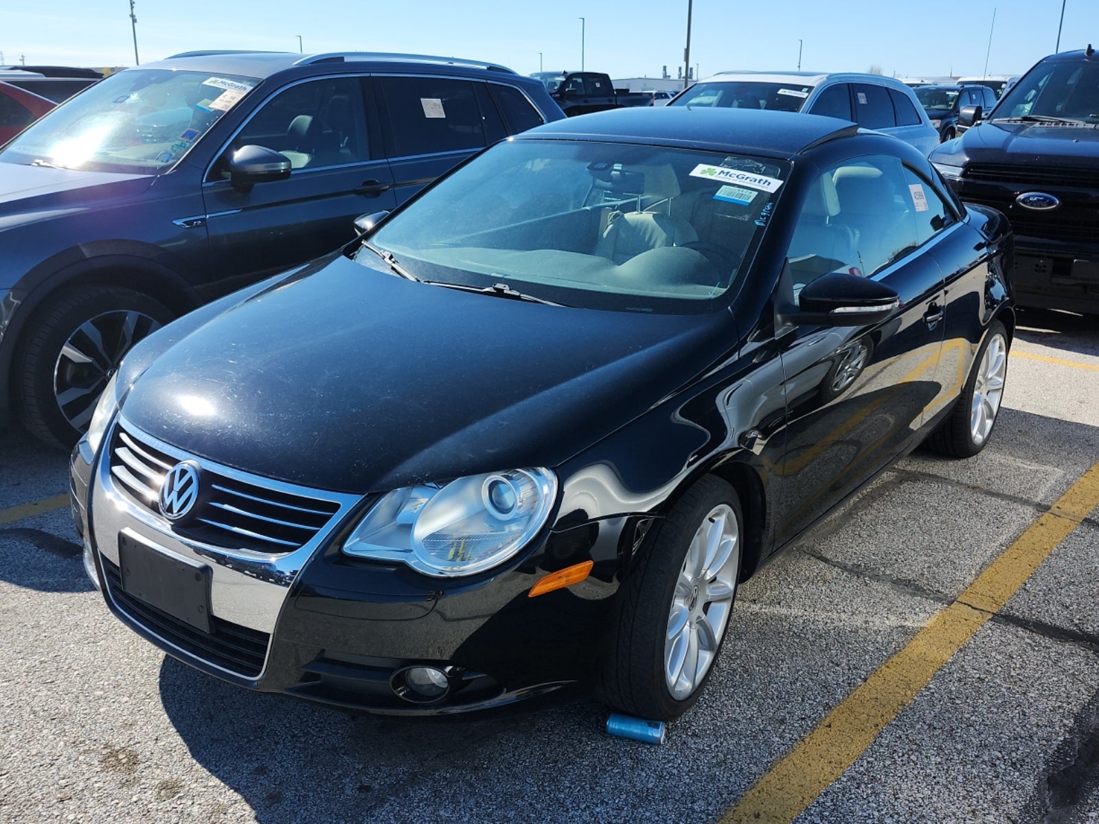 2010 Volkswagen Eos Lux