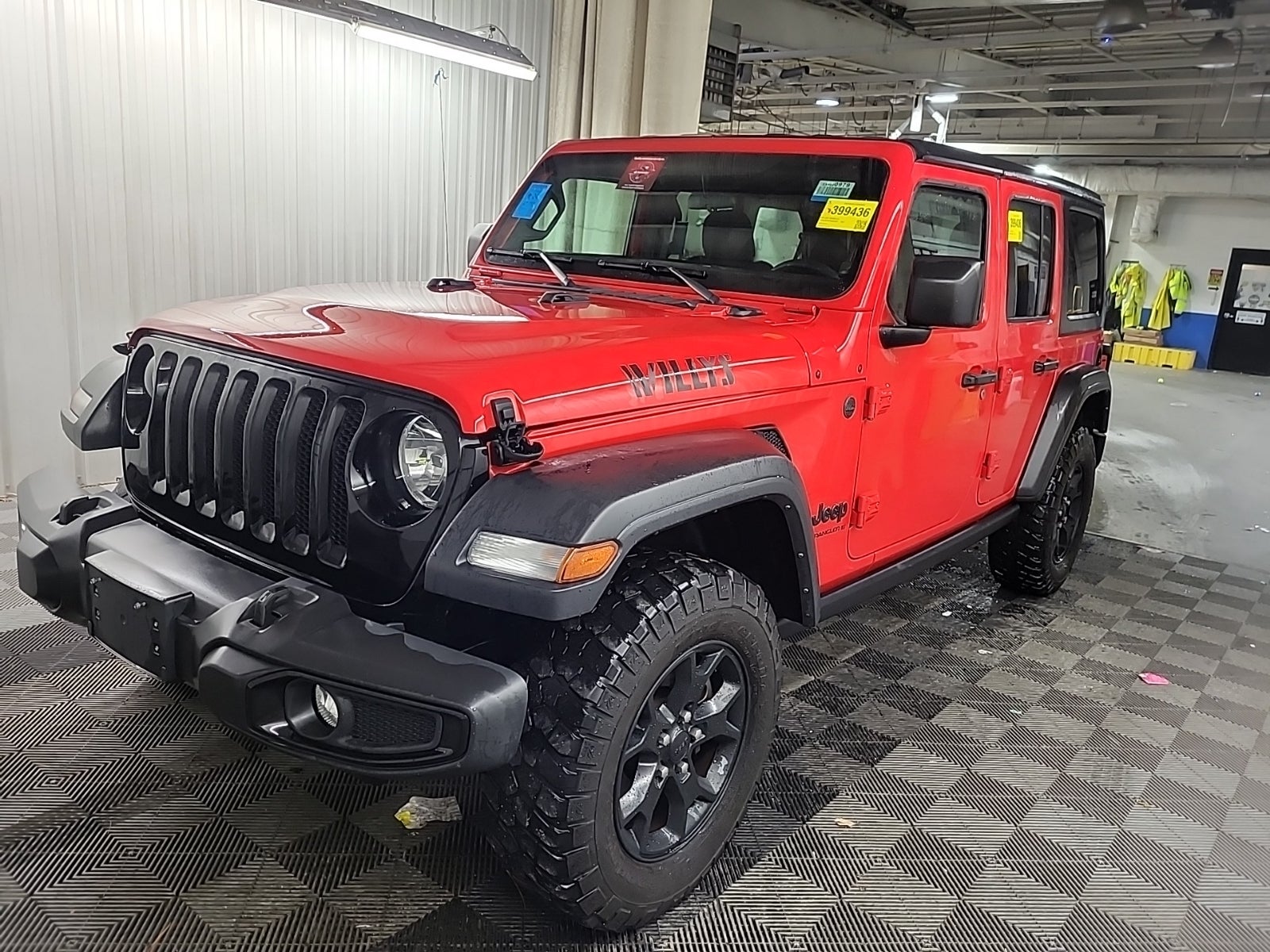 2023 Jeep Wrangler Willys Sport