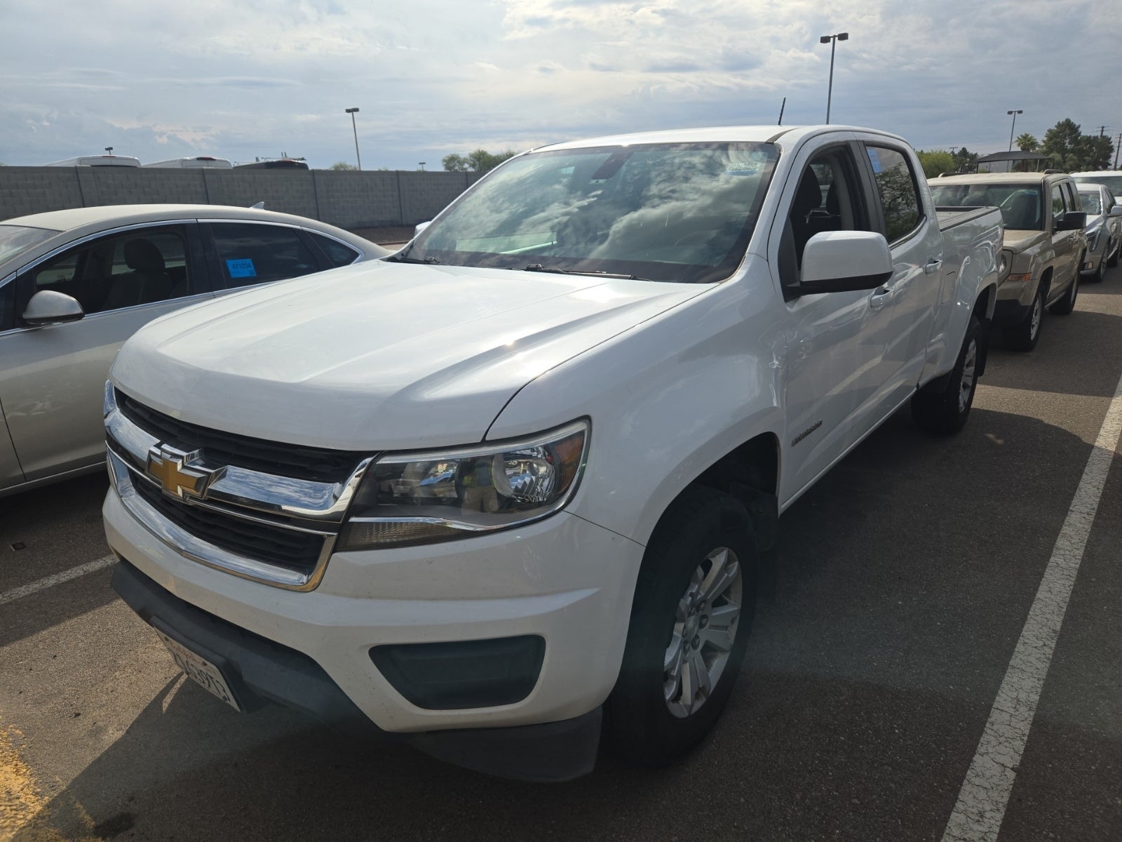 2016 Chevrolet Colorado 2WD Crew Cab 140.5" LT
